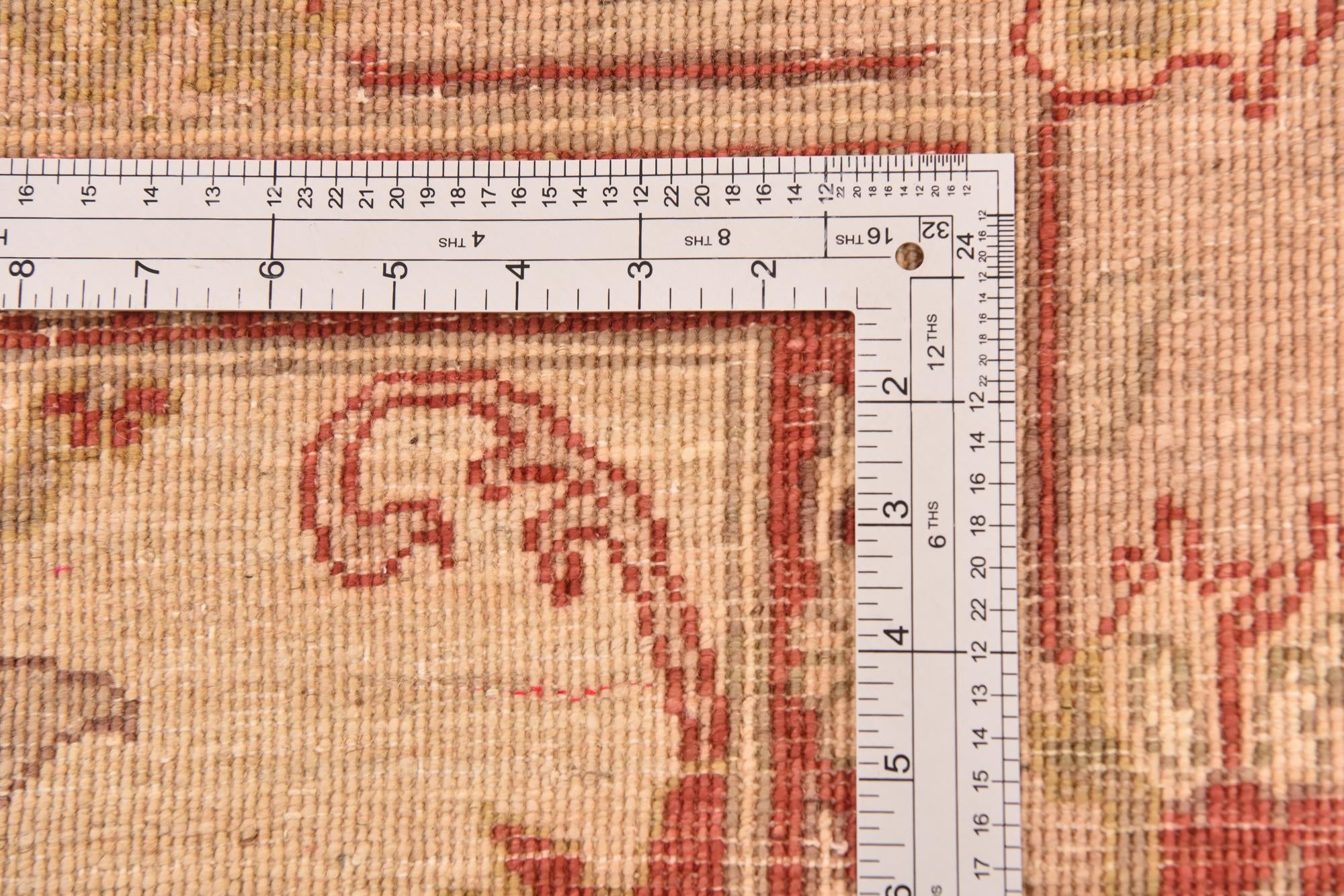 5' 5 x 7' 9 Hand Knotted Peshawar Ziegler Rug