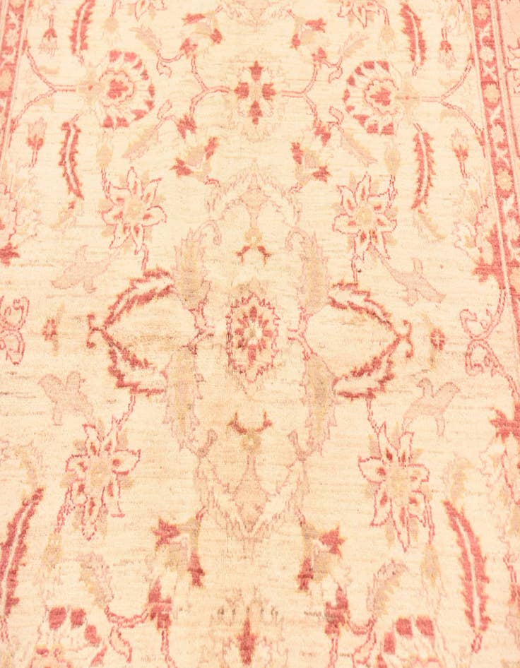 Detail image of 5' 5 x 7' 9  Hand Knotted Peshawar Ziegler Rug