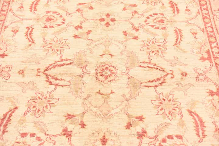 5' 5 x 7' 9 Hand Knotted Peshawar Ziegler Rug