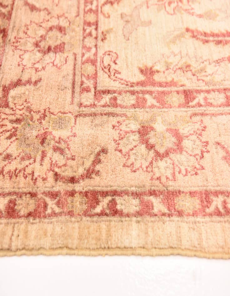 Detail image of 5' 5 x 7' 9  Hand Knotted Peshawar Ziegler Rug