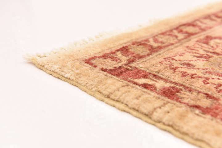 5' 5 x 7' 9 Hand Knotted Peshawar Ziegler Rug
