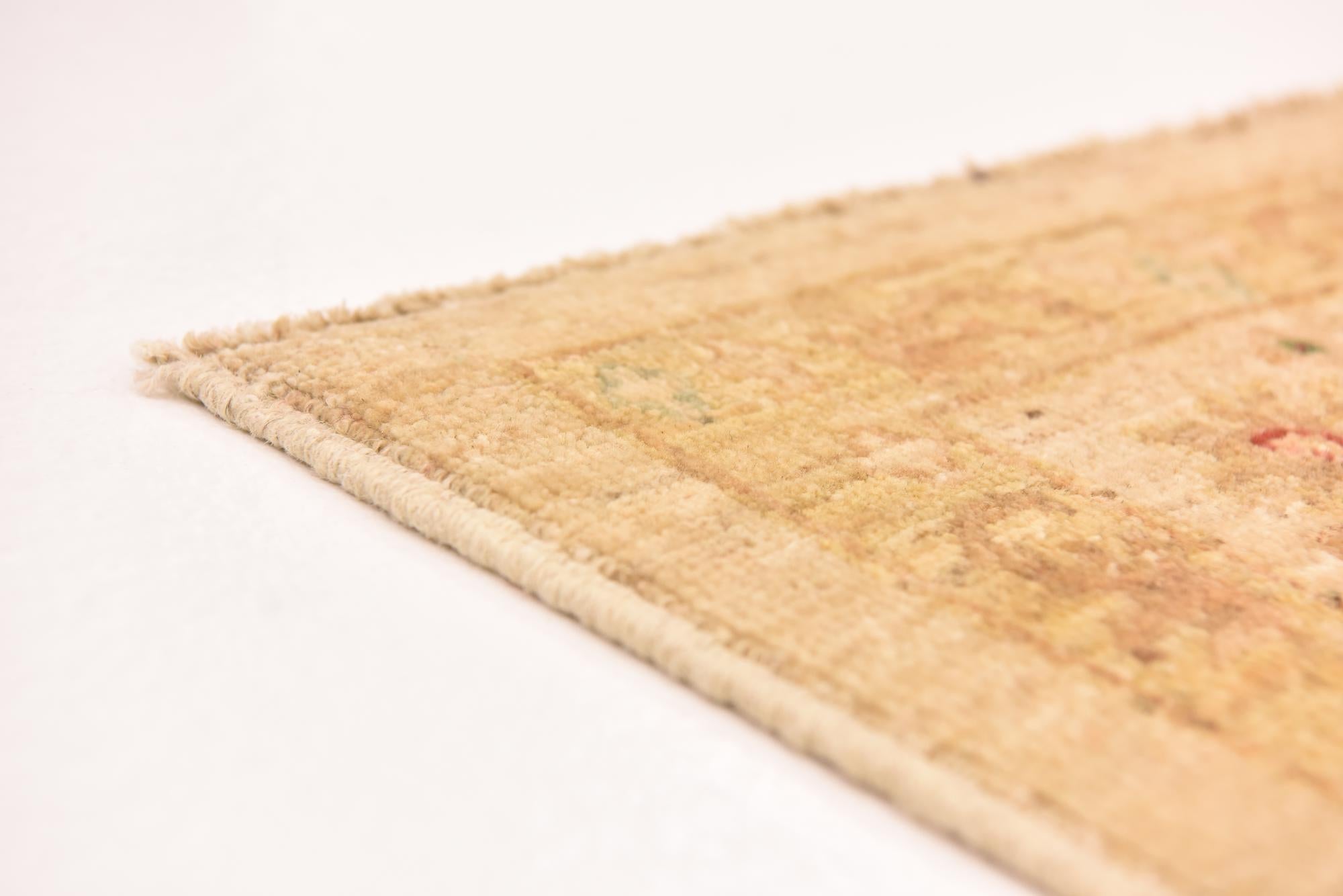 5' 8 x 8' Hand Knotted Peshawar Ziegler Rug
