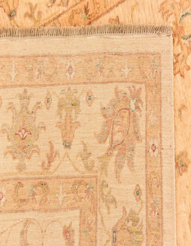 Detail image of 5' 8 x 7' 11  Hand Knotted Peshawar Ziegler Rug