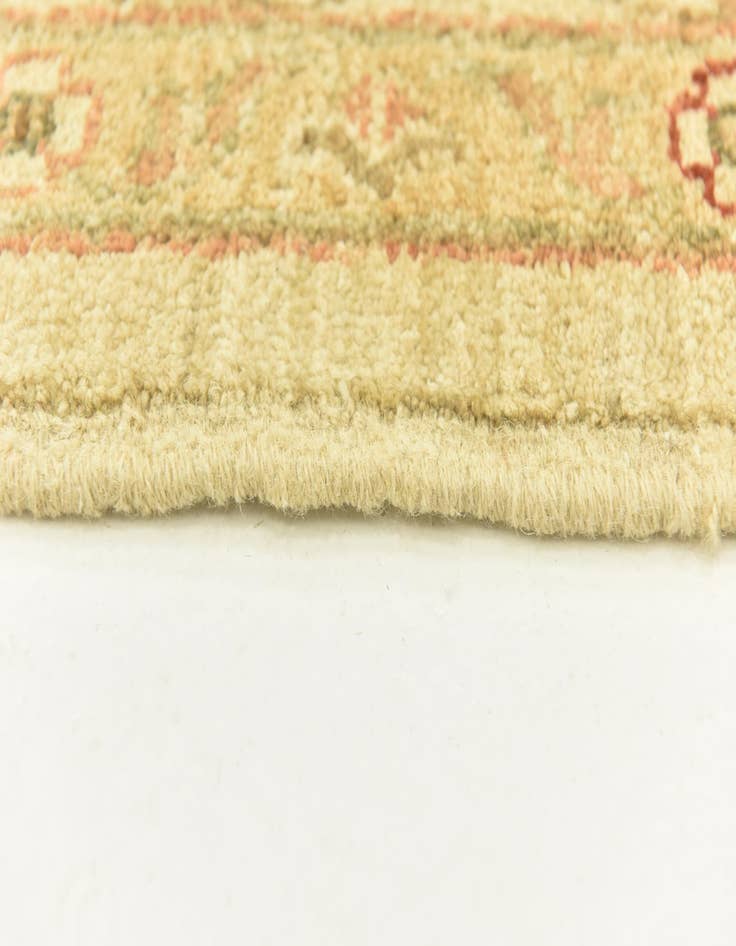 Detail image of 6' 6 x 9'  Hand Knotted Peshawar Ziegler Rug