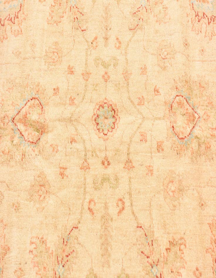 Detail image of 5' 9 x 7' 8  Hand Knotted Peshawar Ziegler Rug