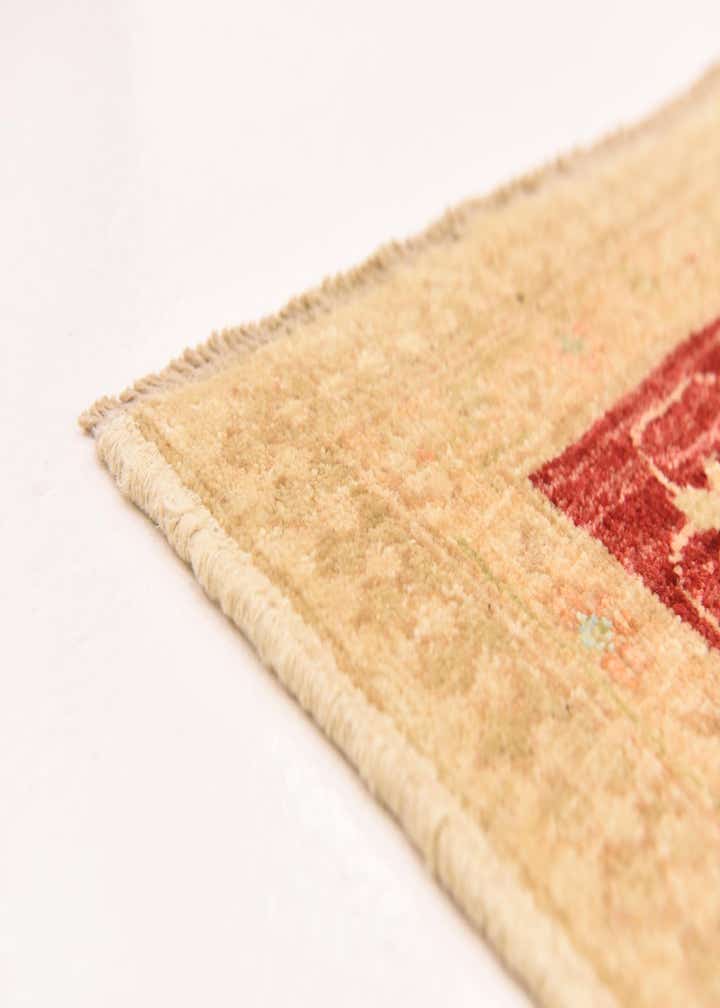 5' 9 x 7' 8 Hand Knotted Peshawar Ziegler Rug