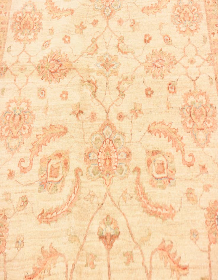 Detail image of 5' 9 x 8' 2  Hand Knotted Peshawar Ziegler Rug