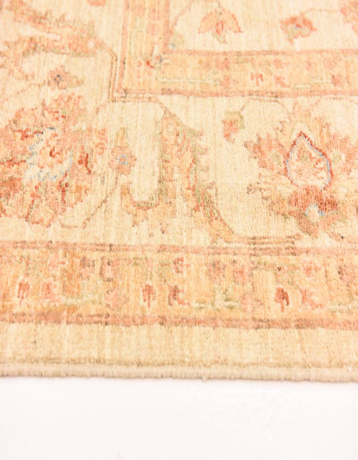 Detail image of 5' 9 x 8' 2  Hand Knotted Peshawar Ziegler Rug