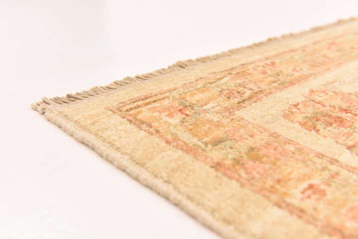 5' 9 x 8' 2 Hand Knotted Peshawar Ziegler Rug