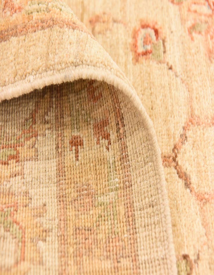 Detail image of 5' 9 x 8' 2  Hand Knotted Peshawar Ziegler Rug