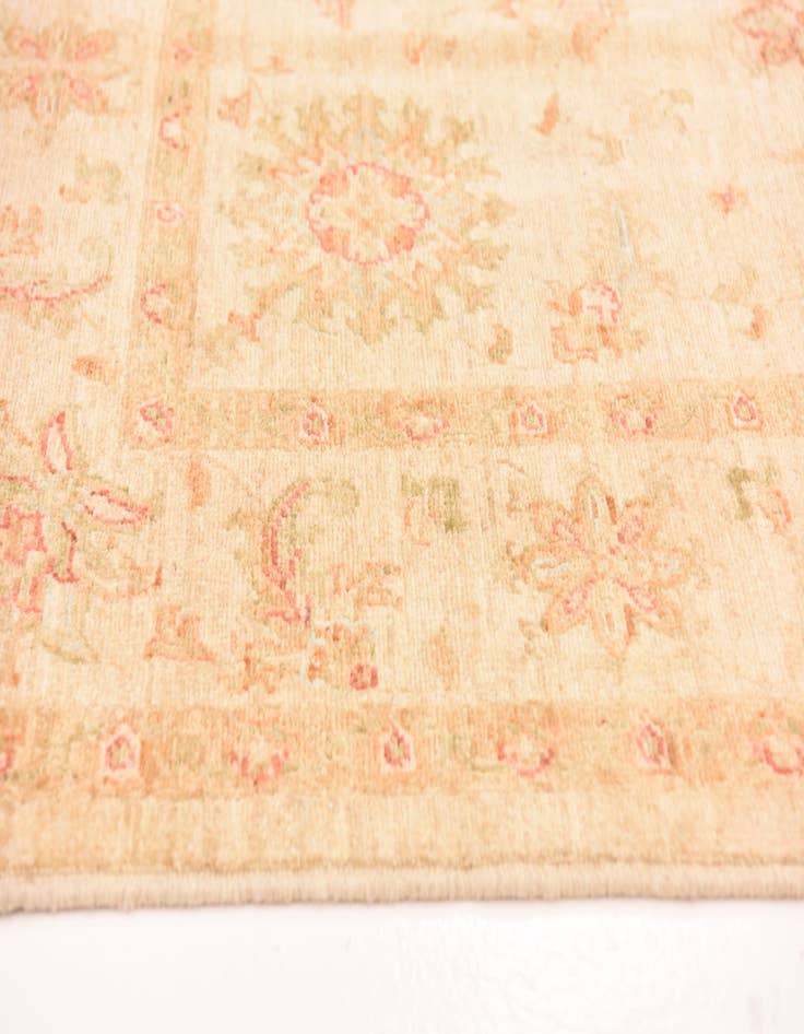 Detail image of 5' 8 x 7' 10  Hand Knotted Peshawar Ziegler Rug