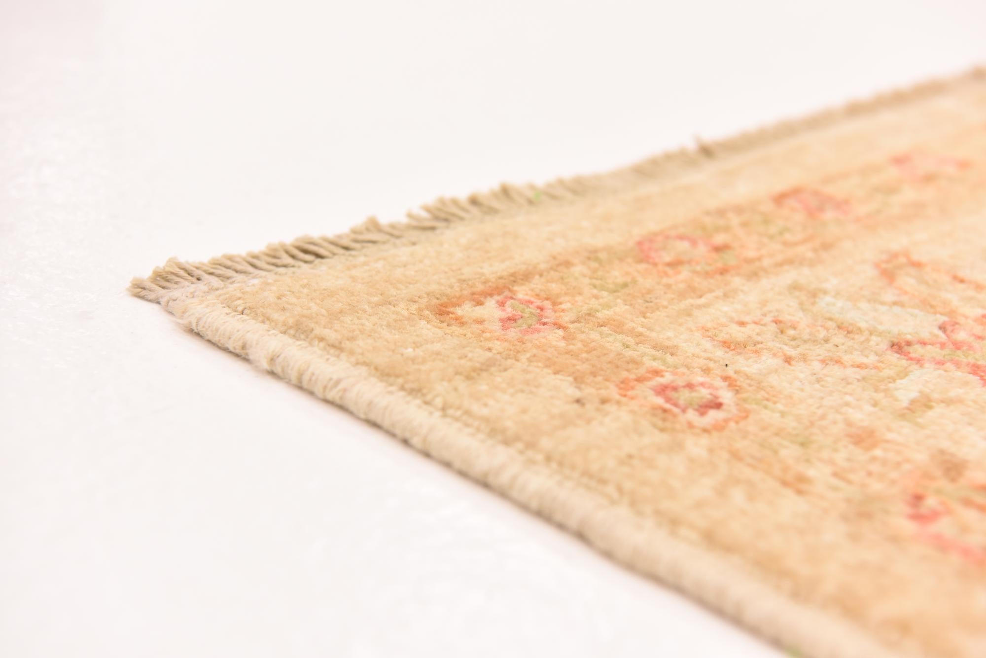 5' 8 x 7' 10 Hand Knotted Peshawar Ziegler Rug