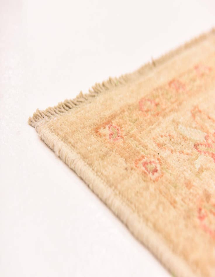 Detail image of 5' 8 x 7' 10  Hand Knotted Peshawar Ziegler Rug