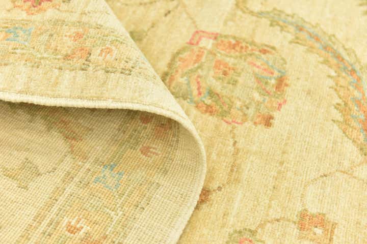 6' 7 x 9' 7 Hand Knotted Peshawar Ziegler Rug