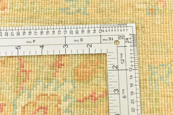 6' 7 x 9' 7 Hand Knotted Peshawar Ziegler Rug