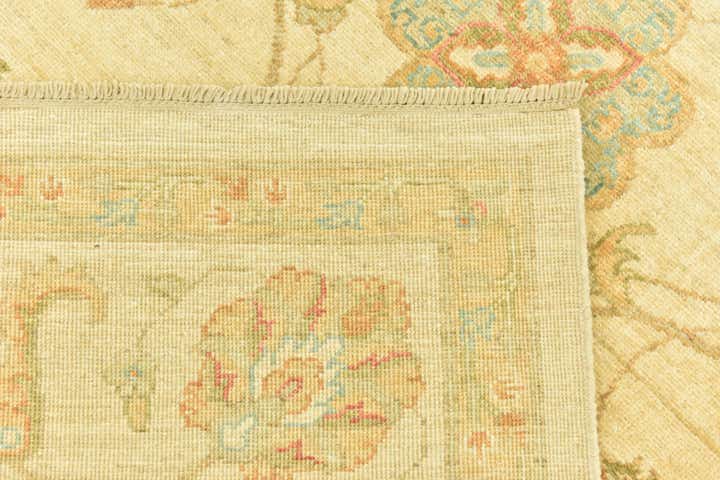 6' 7 x 9' 7 Hand Knotted Peshawar Ziegler Rug