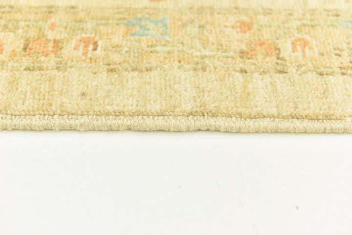 6' 7 x 9' 7 Hand Knotted Peshawar Ziegler Rug