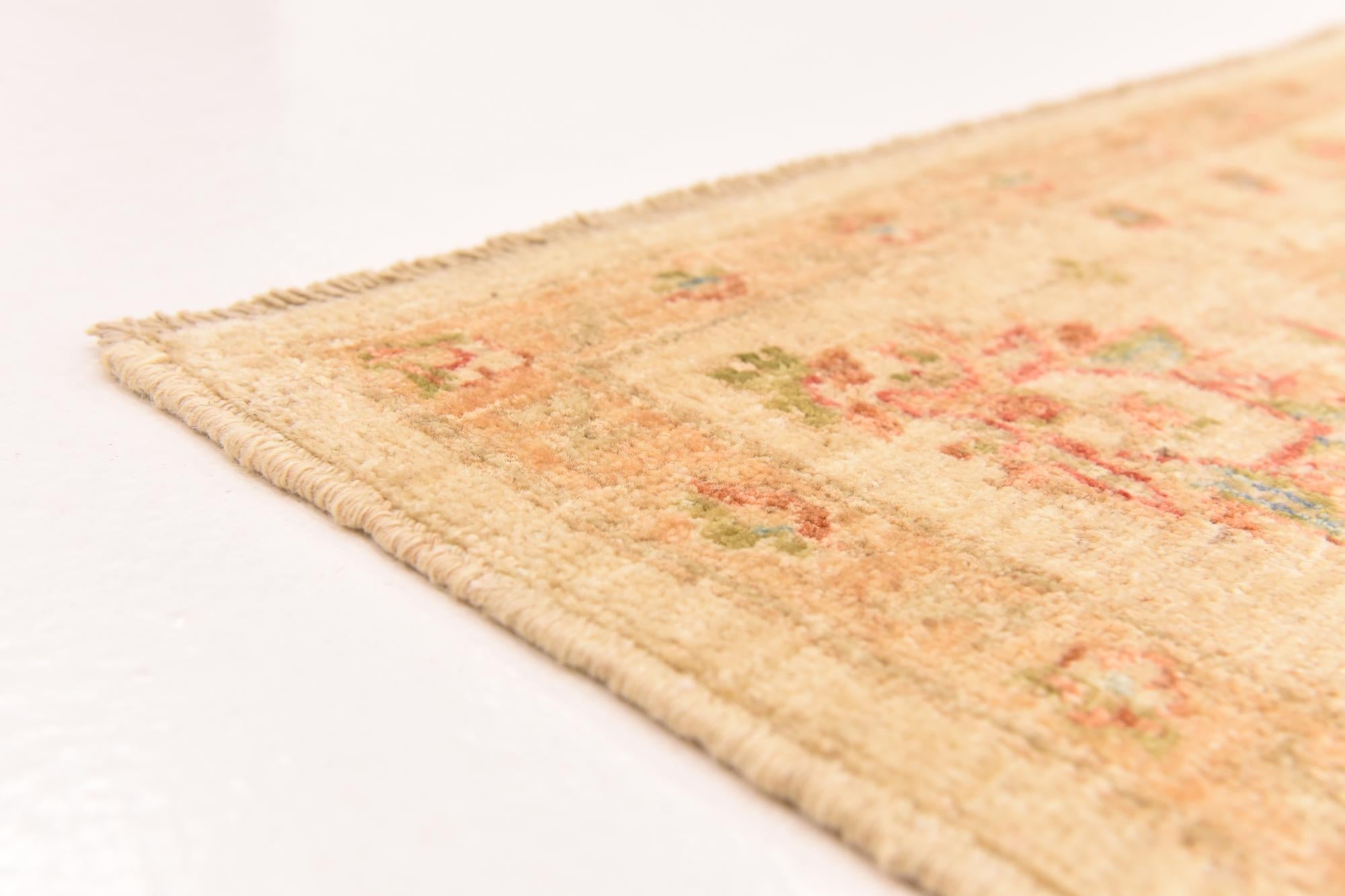 5' 6 x 7' 9 Hand Knotted Peshawar Ziegler Rug