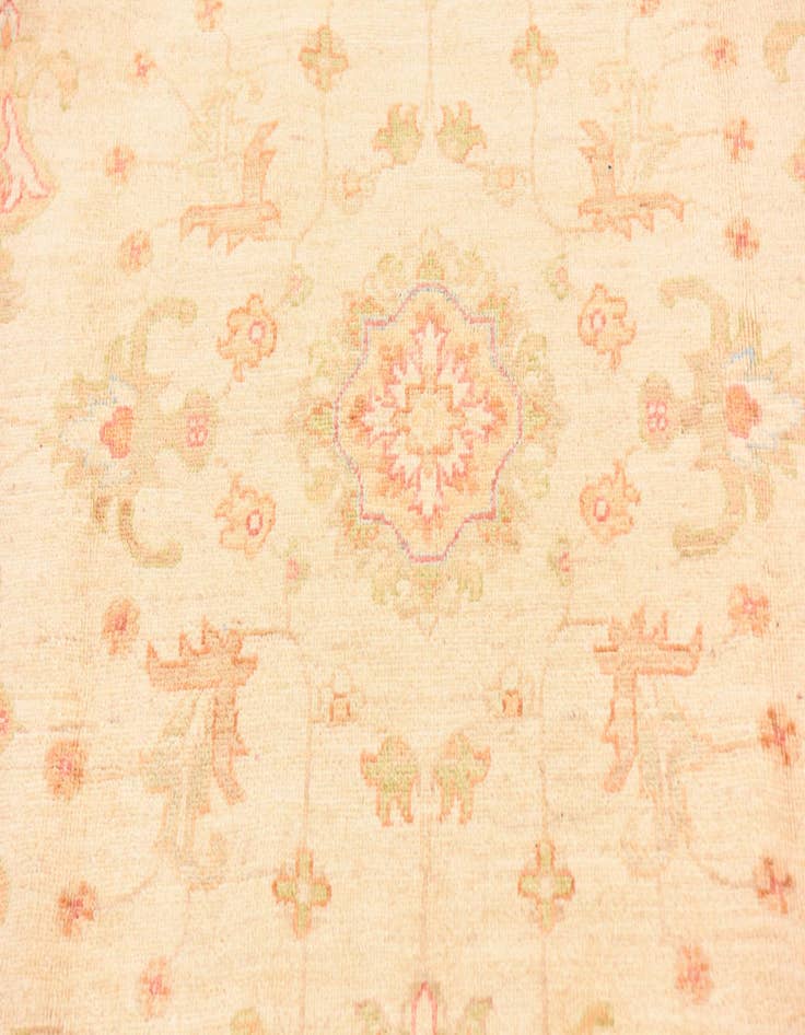 Detail image of 5' 10 x 7' 11  Hand Knotted Peshawar Ziegler Rug