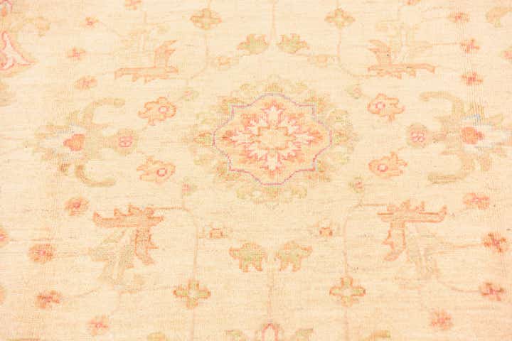 180cm x 240cm Noué main Peshawar Ziegler Tapis