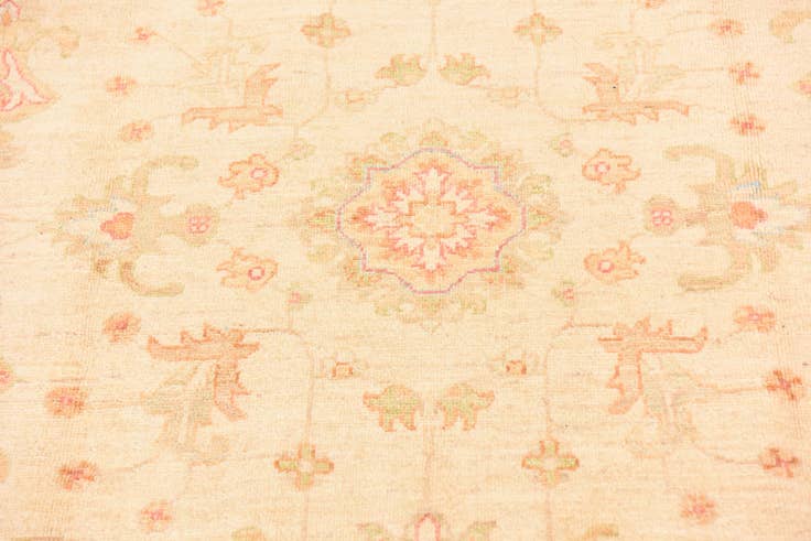 Vue détaillée : 180cm x 240cm Noué main Peshawar Ziegler Tapis