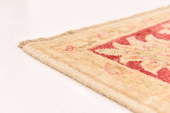180cm x 240cm Noué main Peshawar Ziegler Tapis