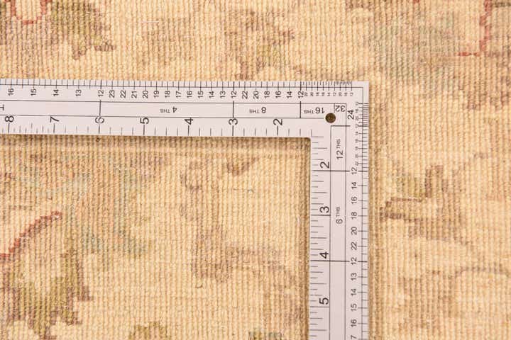 4' x 6' 1 Hand Knotted Peshawar Ziegler Rug