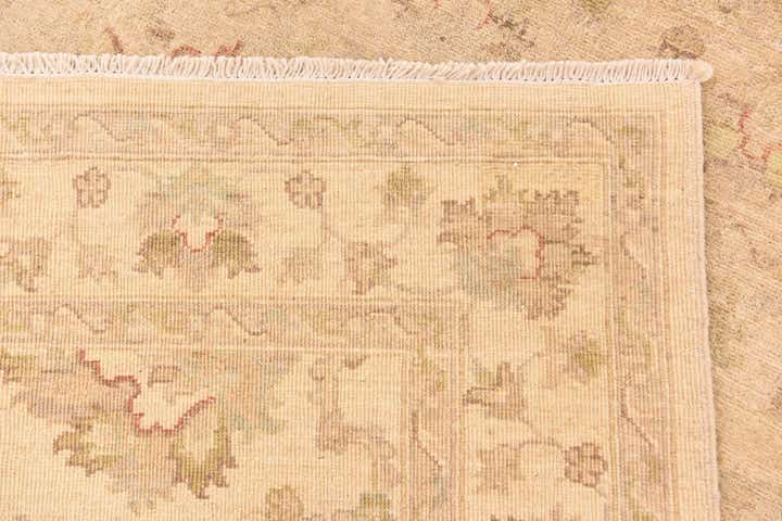 4' x 6' 1 Hand Knotted Peshawar Ziegler Rug