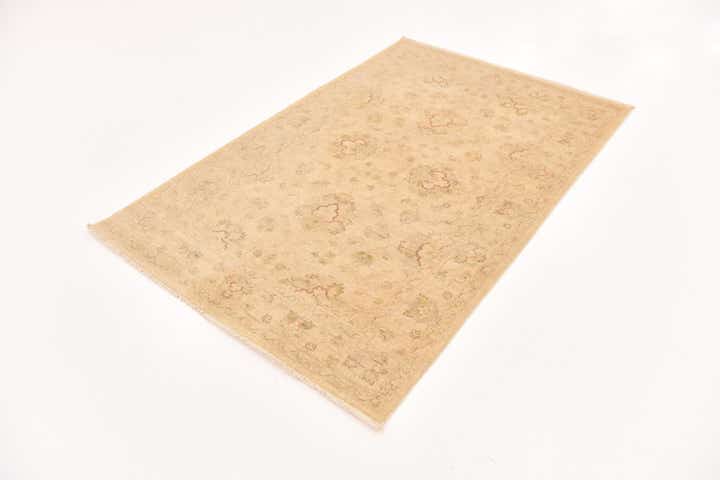 4' x 6' 1 Hand Knotted Peshawar Ziegler Rug