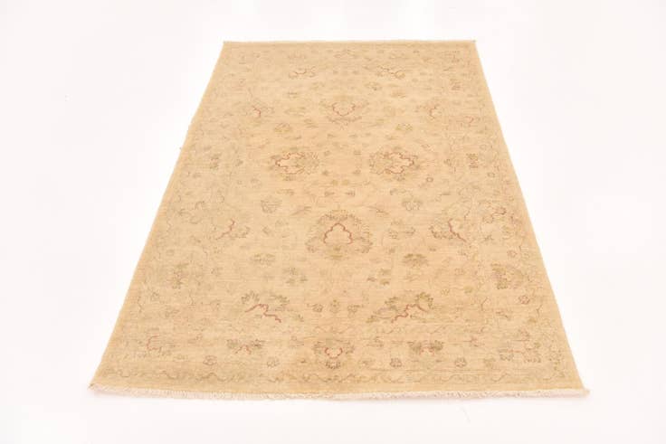 Detail image of 4' x 6' 1 Hand Knotted Peshawar Ziegler Rug