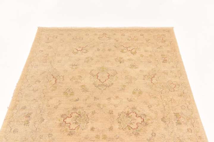 4' x 6' 1 Hand Knotted Peshawar Ziegler Rug