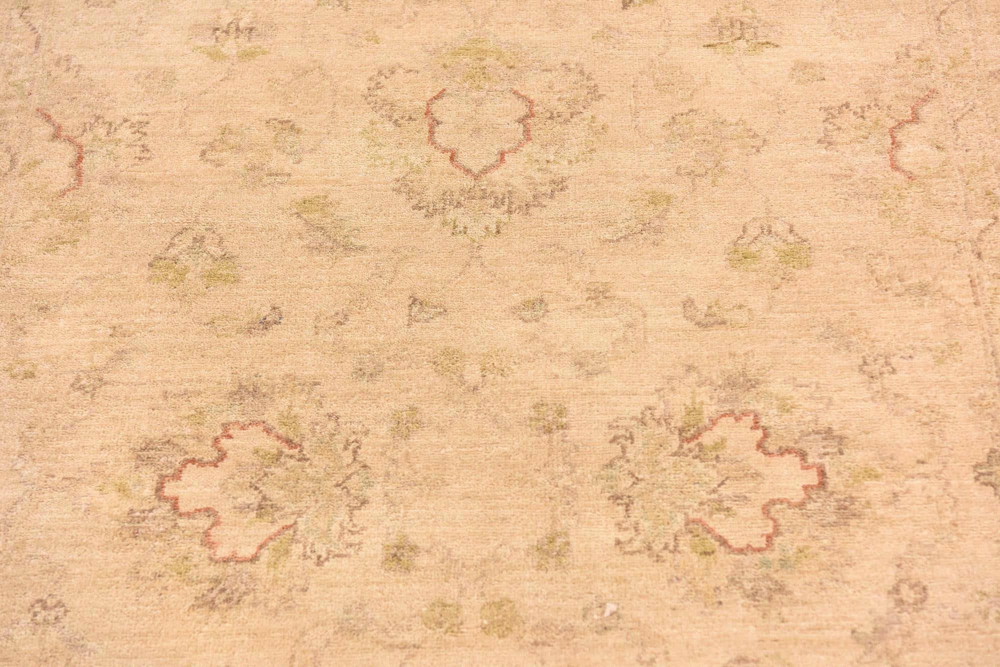 4' x 6' 1 Hand Knotted Peshawar Ziegler Rug