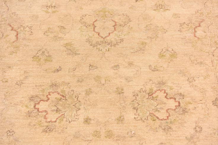 Detail image of 4' x 6' 1 Hand Knotted Peshawar Ziegler Rug
