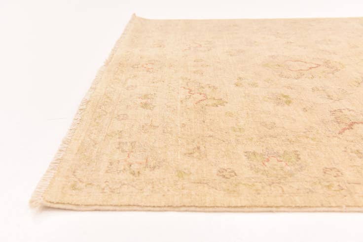 Detail image of 4' x 6' 1 Hand Knotted Peshawar Ziegler Rug