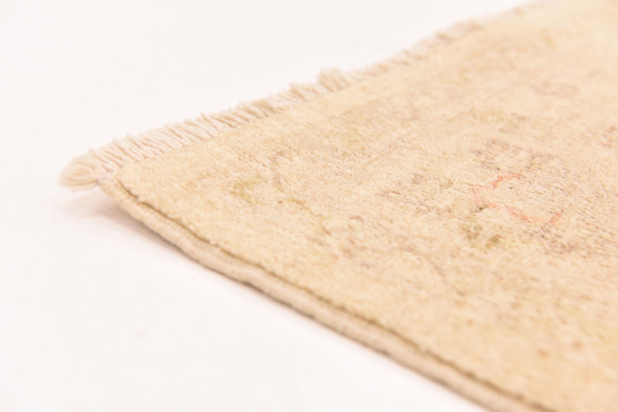 4' x 6' 1 Hand Knotted Peshawar Ziegler Rug