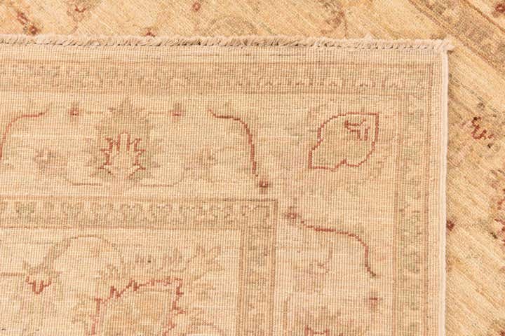 4' x 6' Hand Knotted Peshawar Ziegler Rug