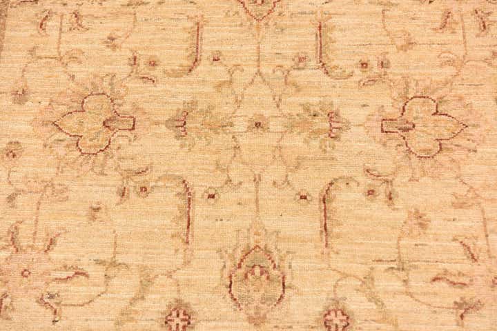 4' x 6' Hand Knotted Peshawar Ziegler Rug