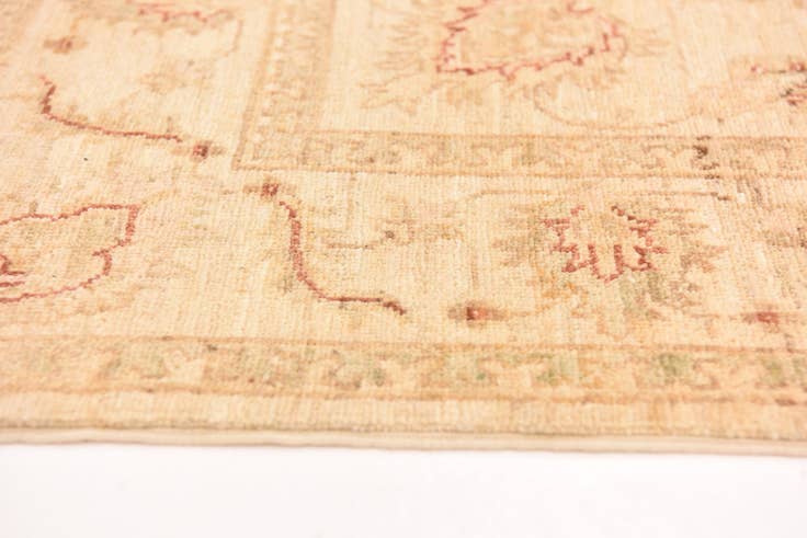 Detail image of 4' x 6' Hand Knotted Peshawar Ziegler Rug