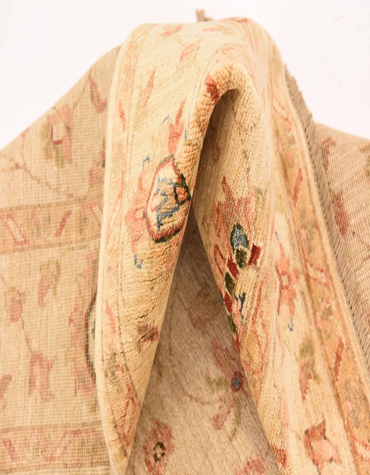 Detail image of 4' x 6'  Hand Knotted Peshawar Ziegler Rug