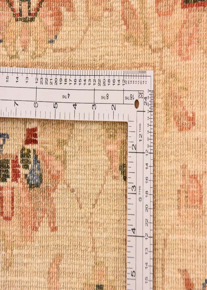 4' x 6' Hand Knotted Peshawar Ziegler Rug