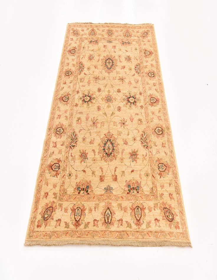 Detail image of 4' x 6' Hand Knotted Peshawar Ziegler Rug
