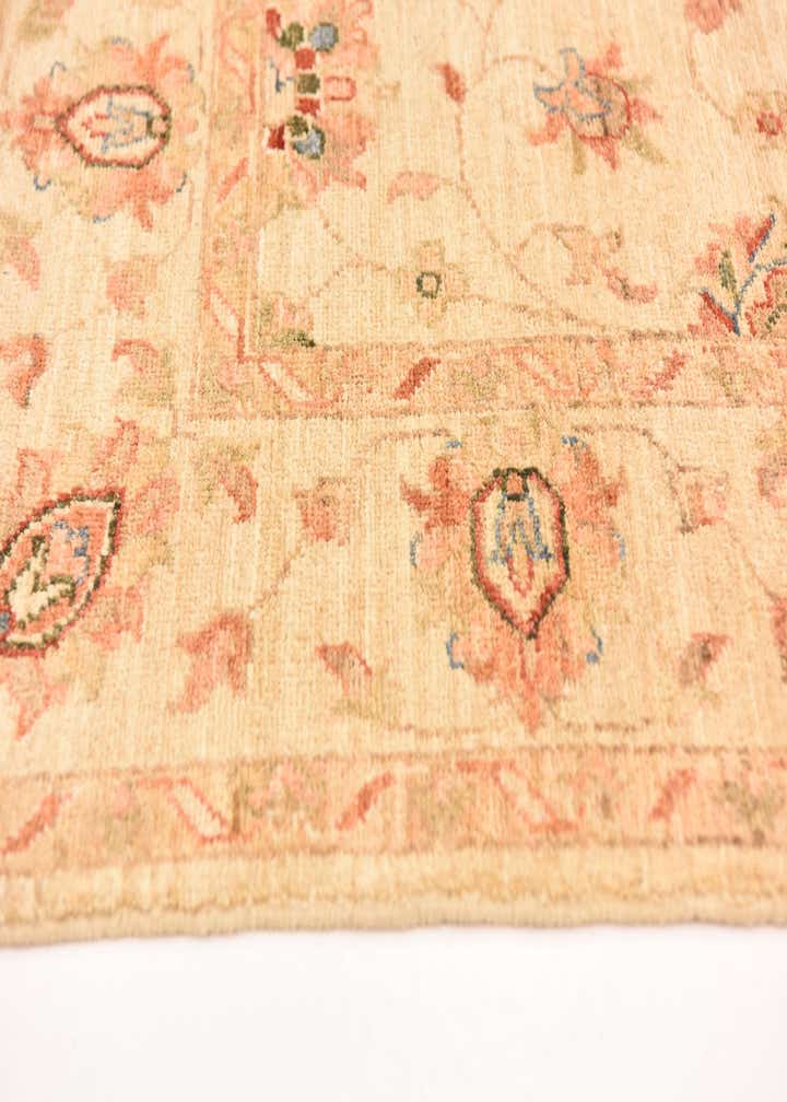 4' x 6' Hand Knotted Peshawar Ziegler Rug