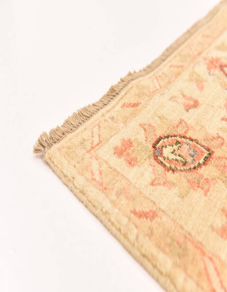 Detail image of 4' x 6'  Hand Knotted Peshawar Ziegler Rug