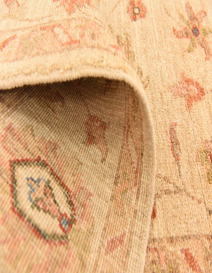 Detail image of 4' x 6'  Hand Knotted Peshawar Ziegler Rug