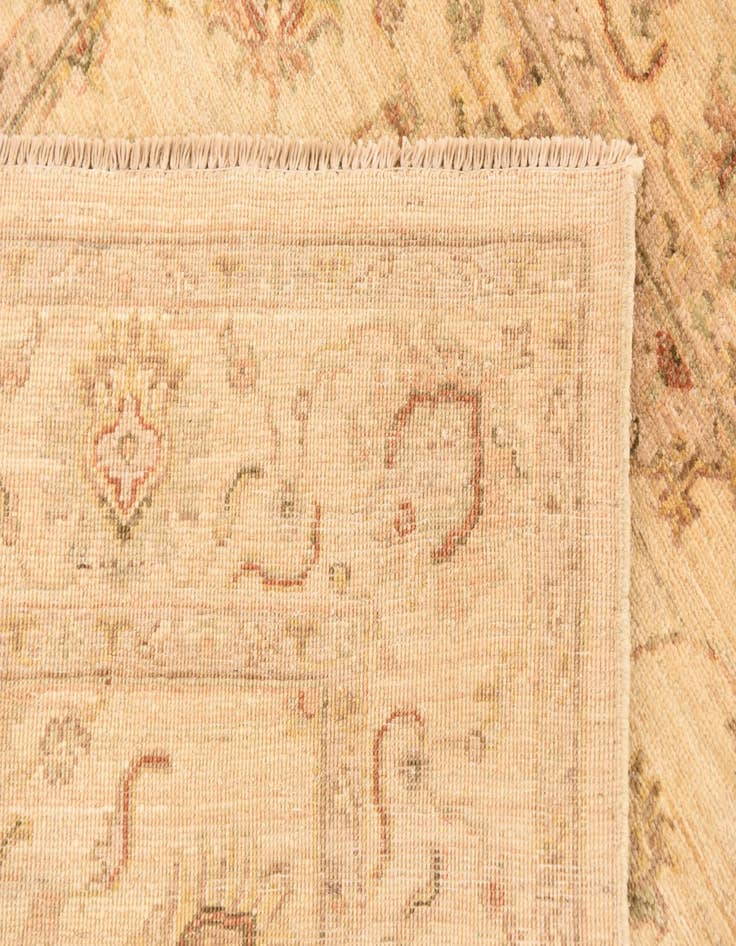 Detail image of 4' 1 x 6'  Hand Knotted Peshawar Ziegler Rug