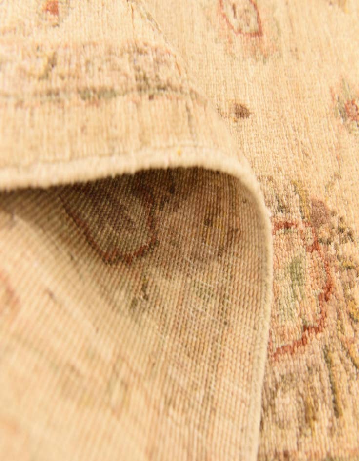 Detail image of 4' 1 x 6'  Hand Knotted Peshawar Ziegler Rug