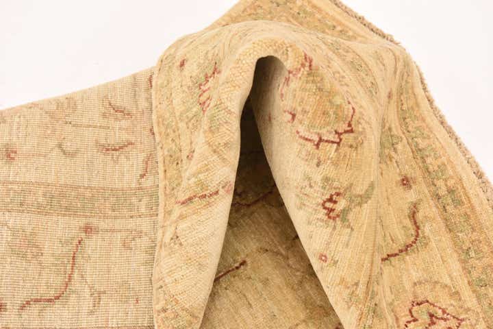 120cm x 190cm Hand Knotted Peshawar Ziegler Rug