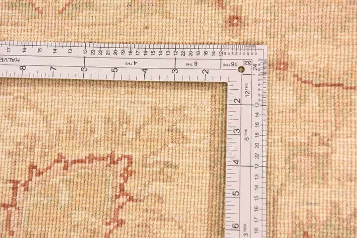 120cm x 190cm Hand Knotted Peshawar Ziegler Rug