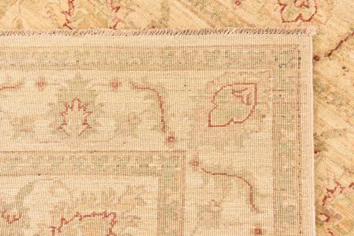120cm x 190cm Hand Knotted Peshawar Ziegler Rug