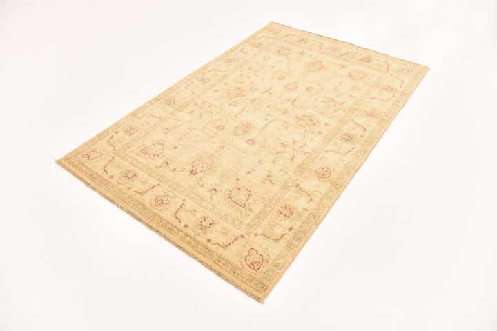 120cm x 190cm Hand Knotted Peshawar Ziegler Rug